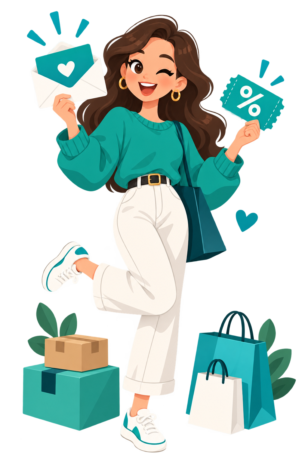 Cartoon newsletter subscription